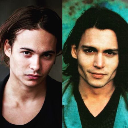 Frank Dillane has been likened to a young Johnny Depp.